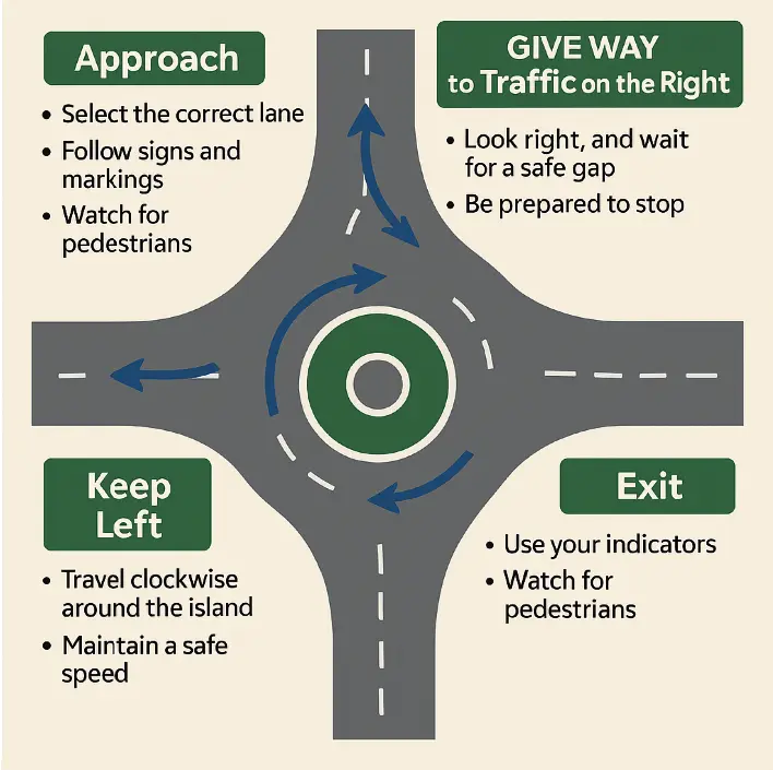 Understanding Roundabouts – A Simple Guide for Learners