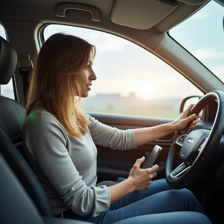 Distractions Whilst Driving