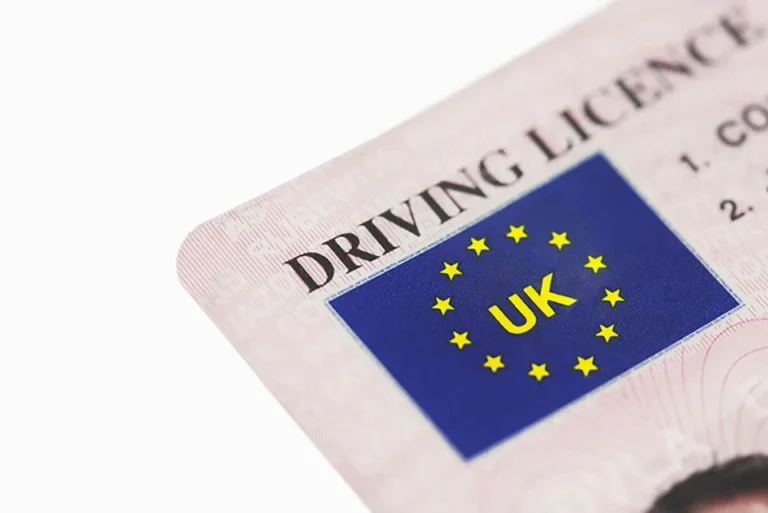 International driving licences in the UK