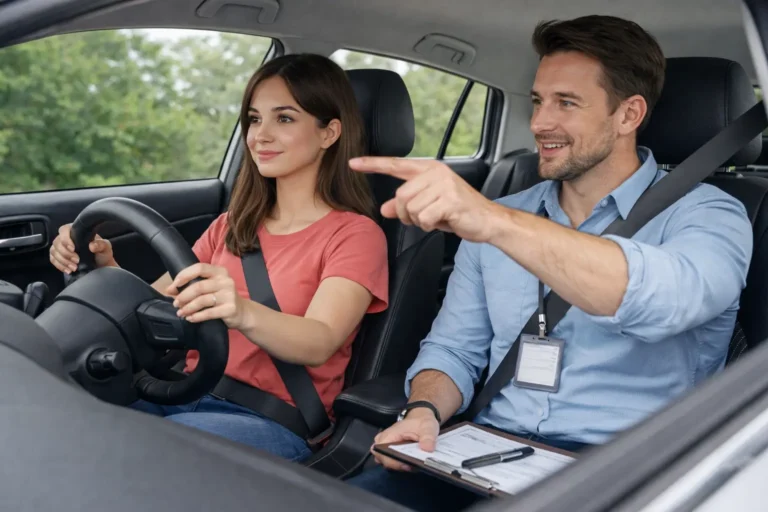 The Benefits of Learning to Drive with a Professional Driving Instructor